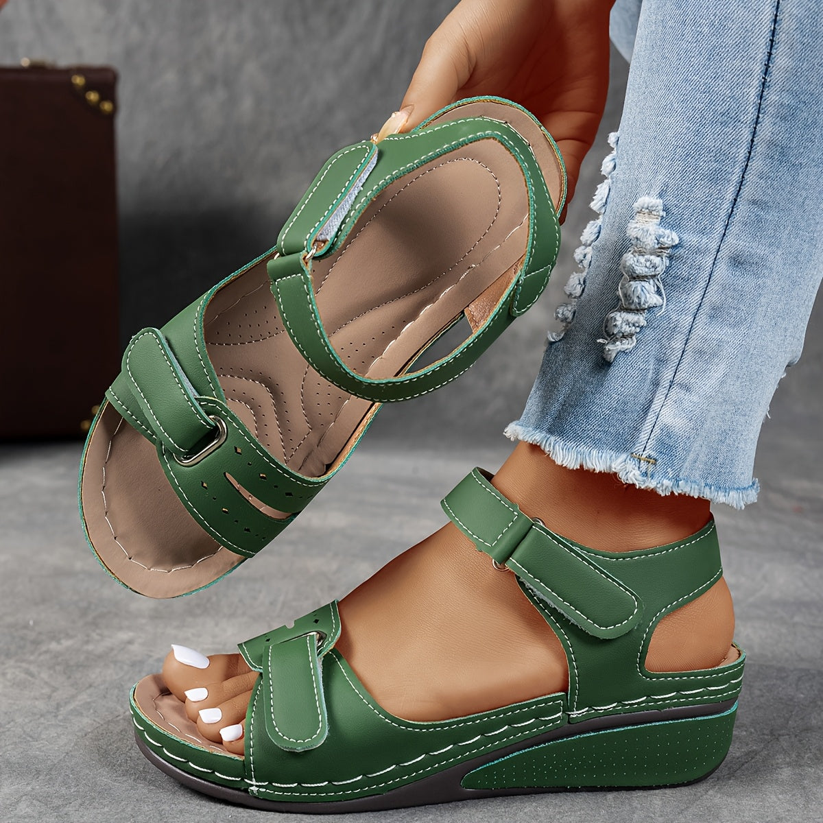Memory Foam Women's Sandals