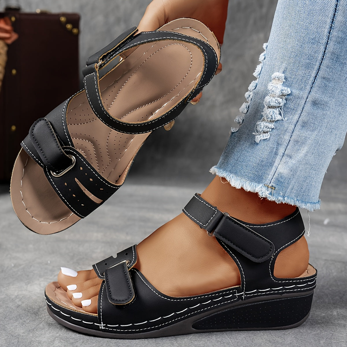 Memory Foam Women's Sandals