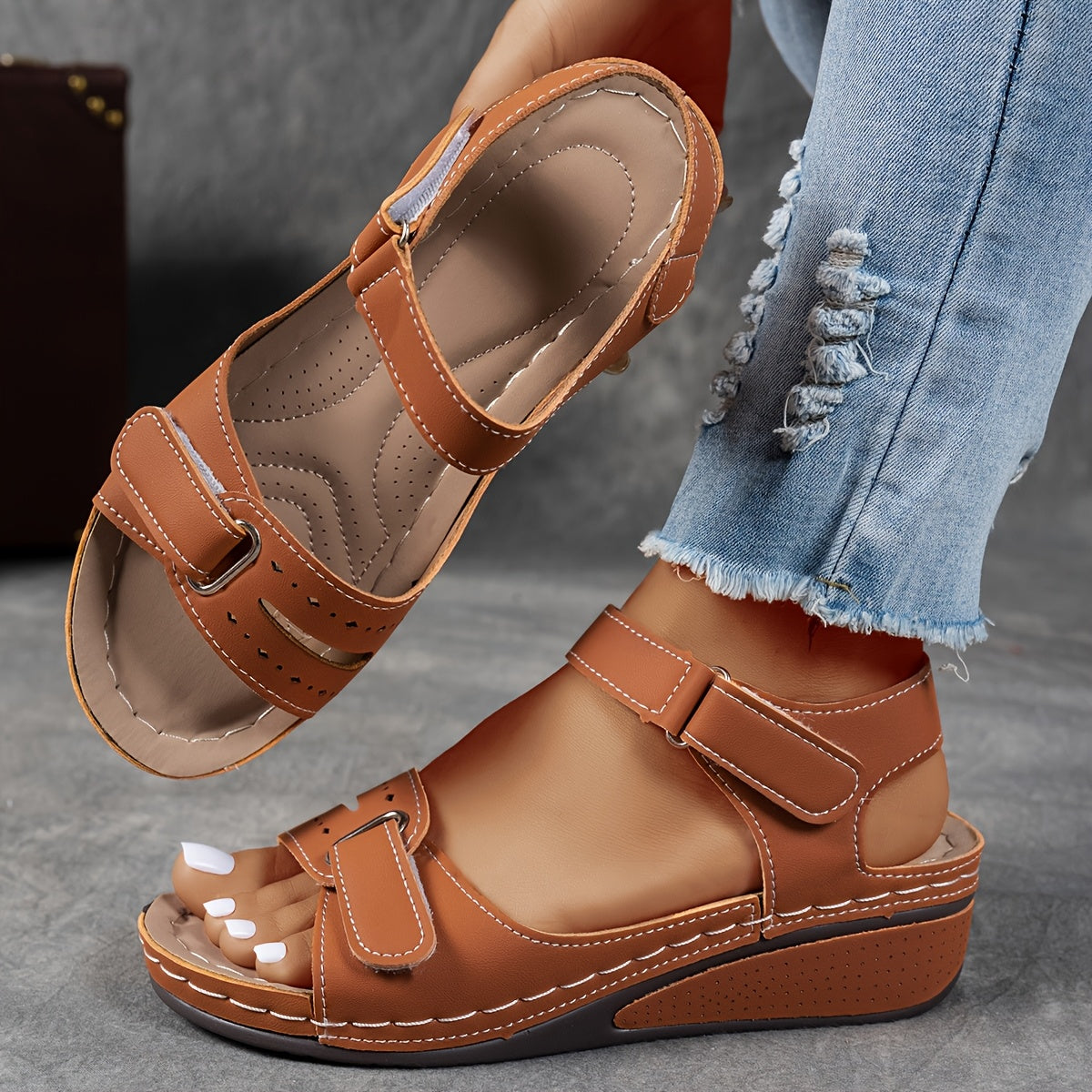 Memory Foam Women's Sandals