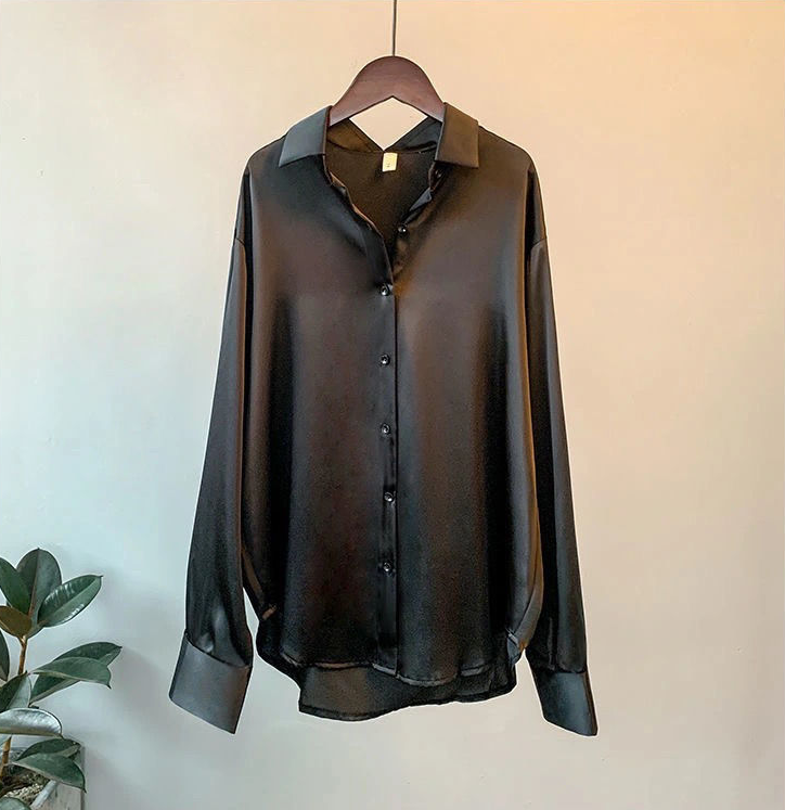 Long Sleeve Blouse for Women – Elegant Classic Top