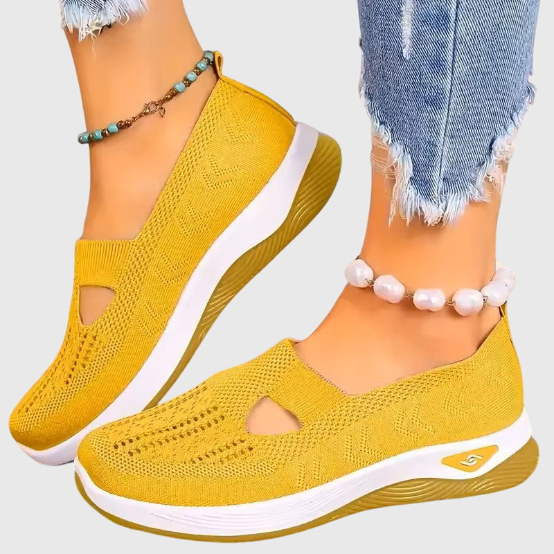 Women's Breathable Slip-On Sneakers