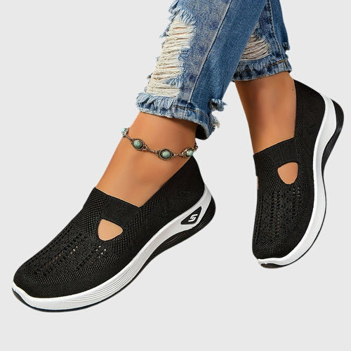 Women's Breathable Slip-On Sneakers
