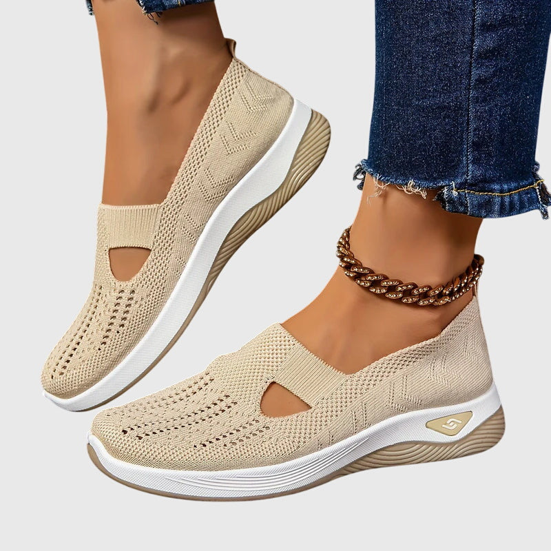 Women's Breathable Slip-On Sneakers