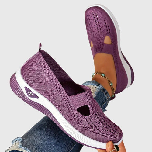 Women's Breathable Slip-On Sneakers