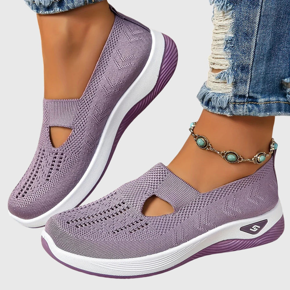 Women's Breathable Slip-On Sneakers