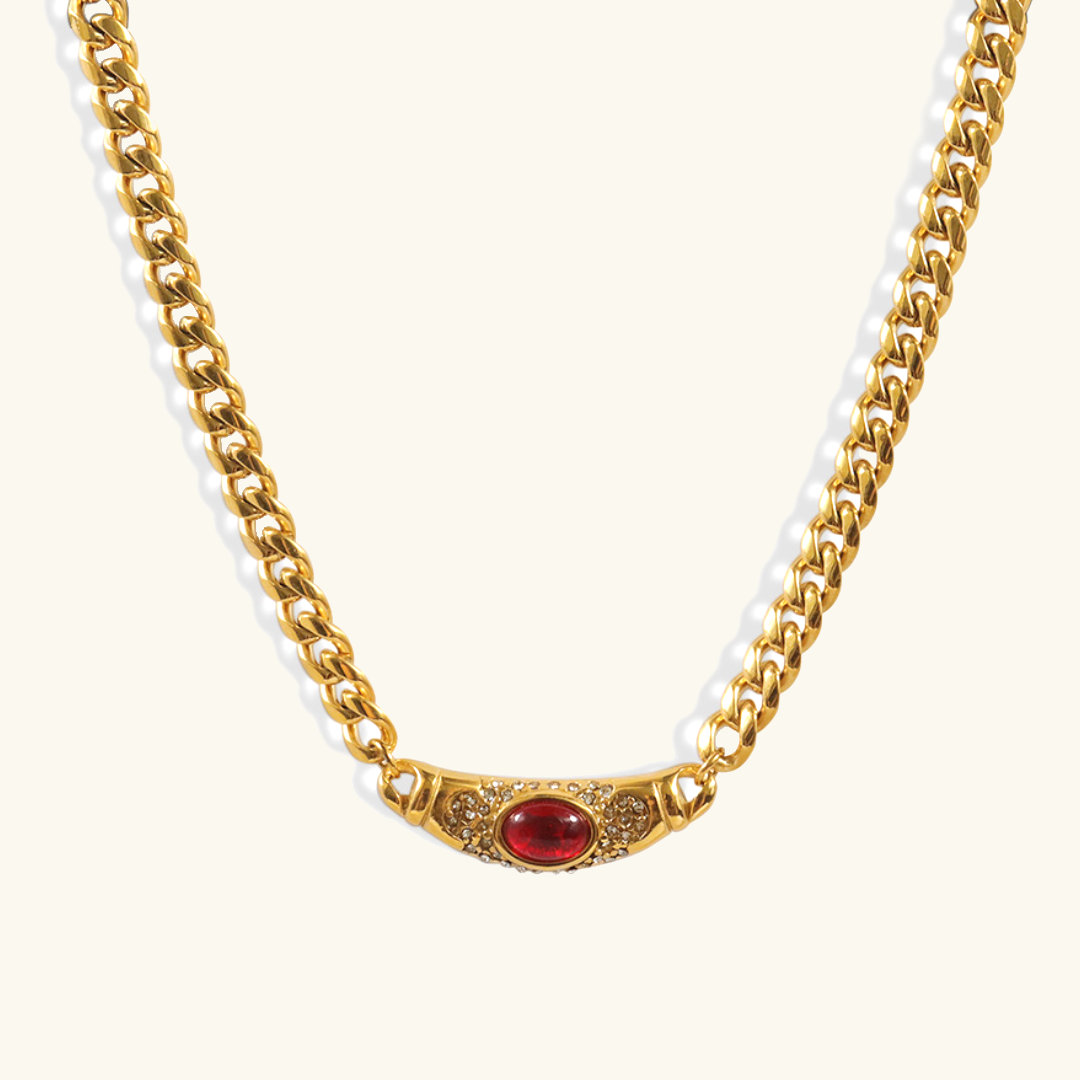 Necklace for Women | Waterproof Diamond Simulant Pendant