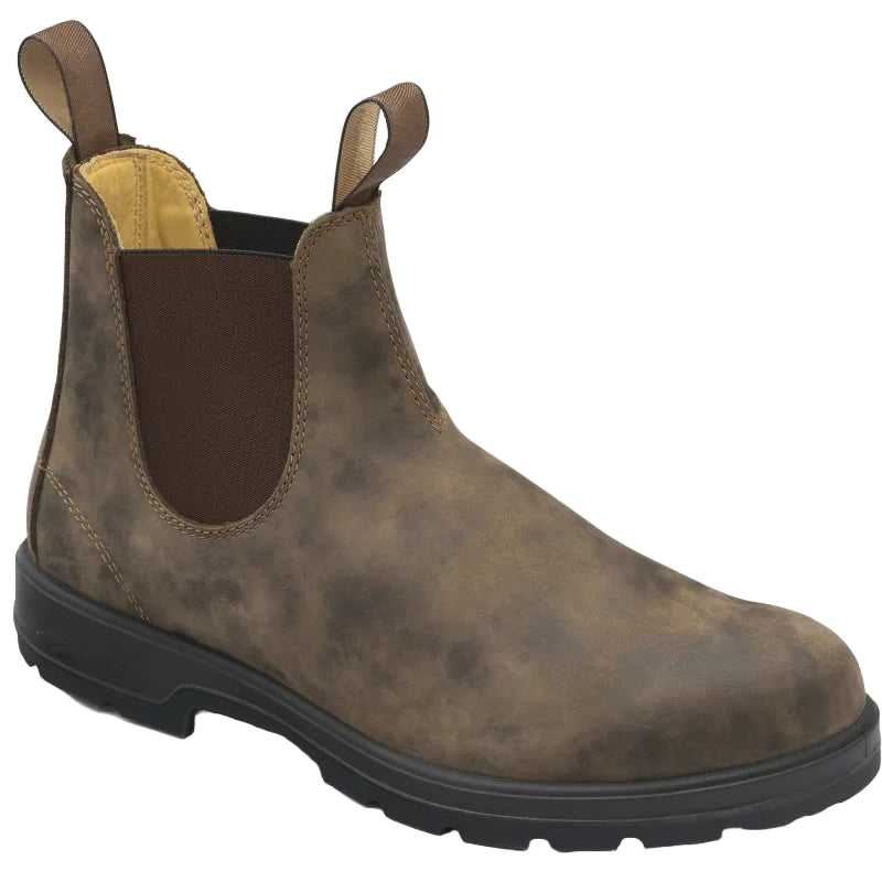 Water-Resistant Chelsea Boots – Slip-On Classic Style
