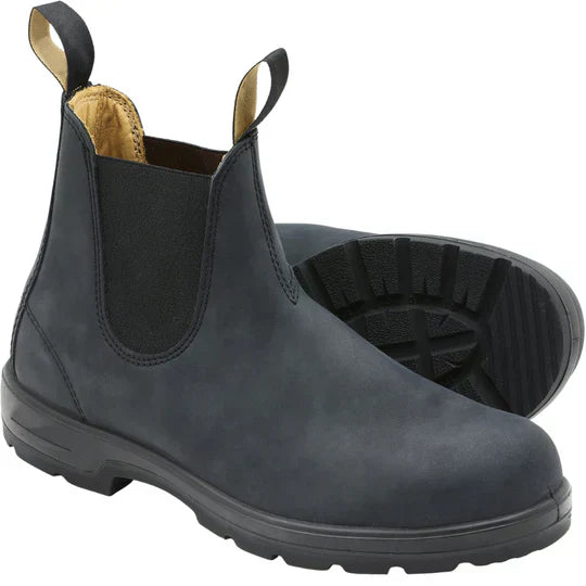Water-Resistant Chelsea Boots – Slip-On Classic Style