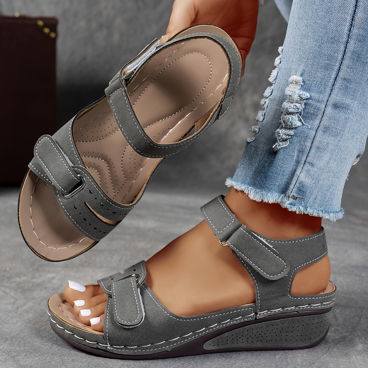 Memory Foam Women's Sandals