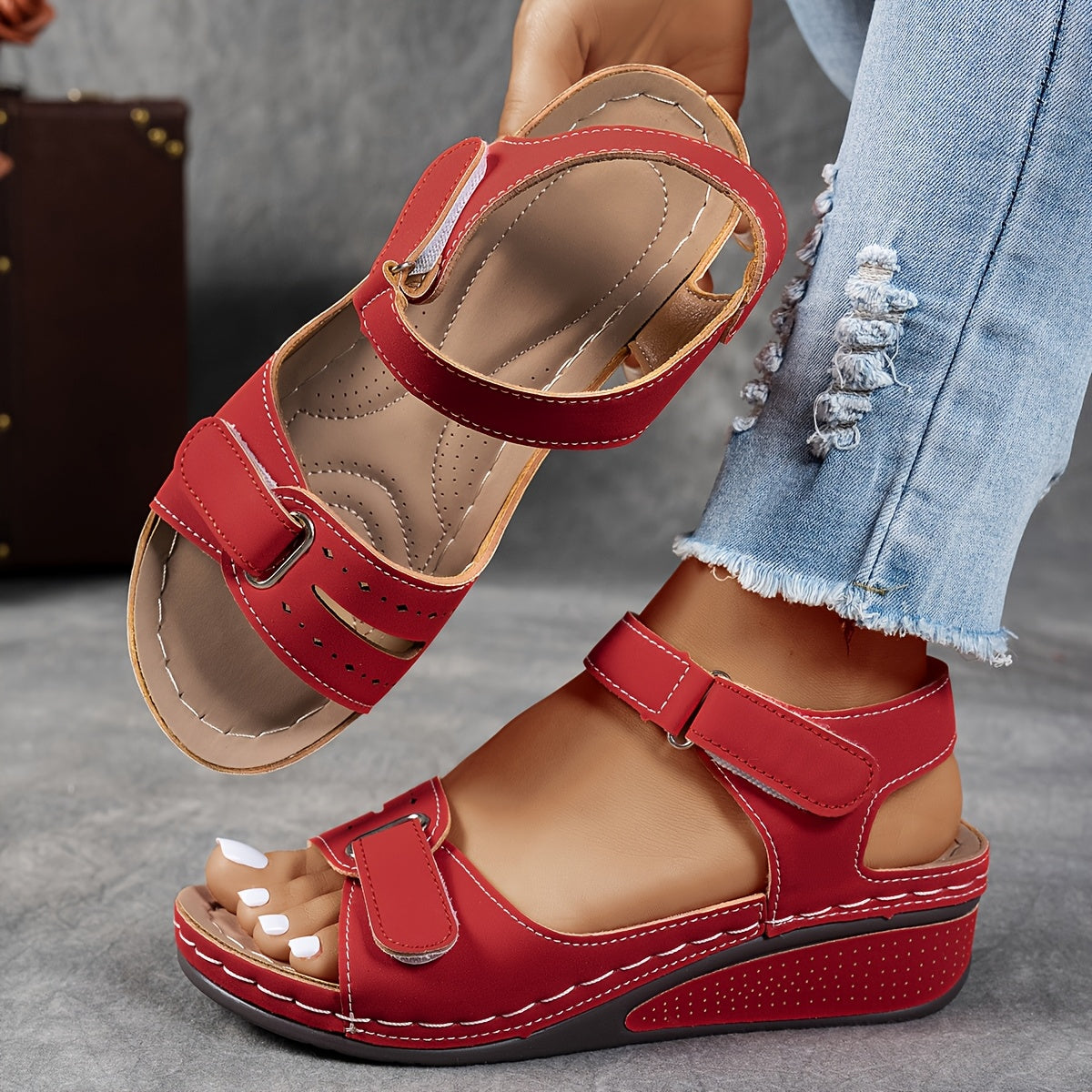 Memory Foam Women's Sandals