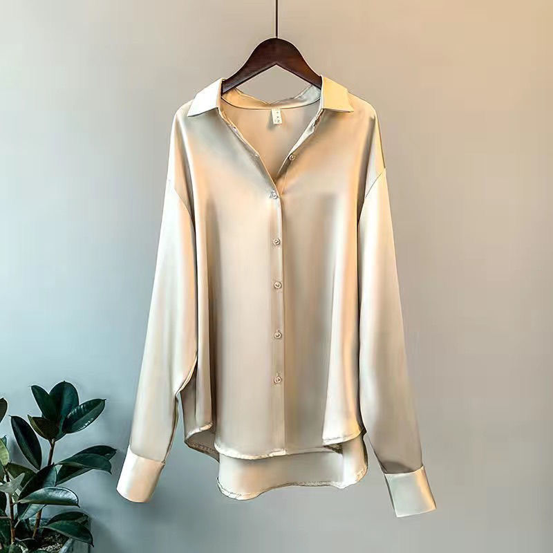 Long Sleeve Blouse for Women – Elegant Classic Top