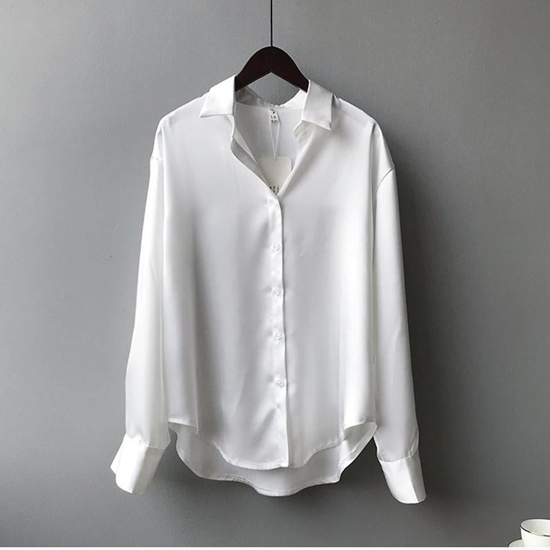 Long Sleeve Blouse for Women – Elegant Classic Top