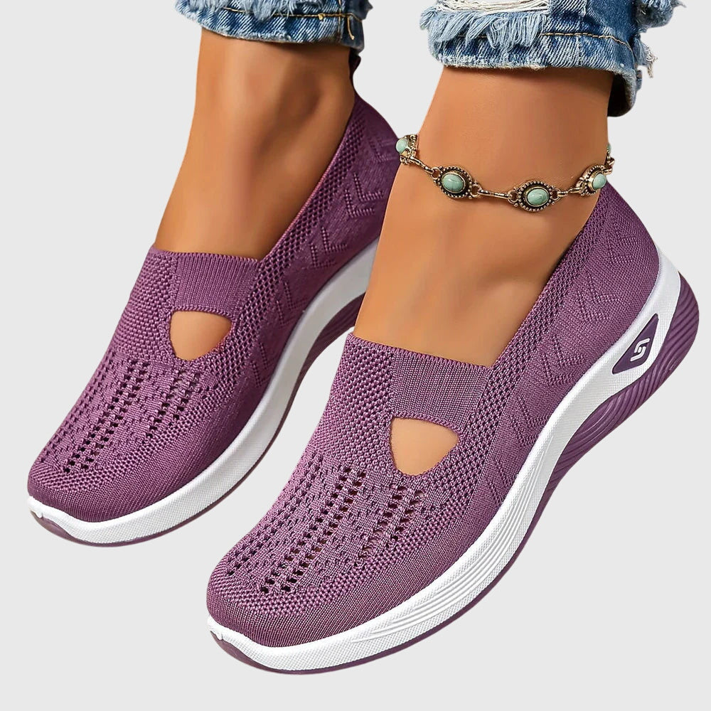 Women's Breathable Slip-On Sneakers