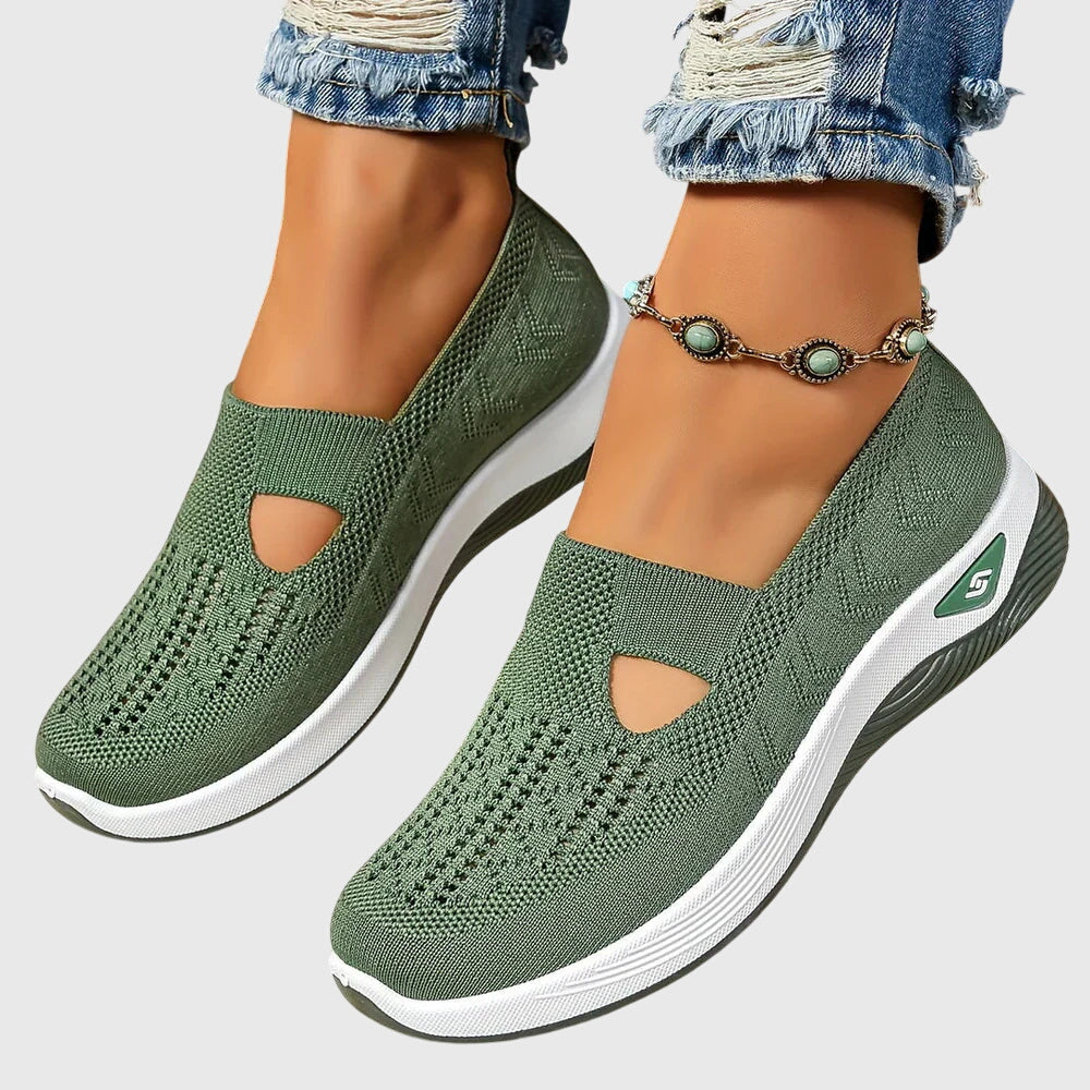 Women's Breathable Slip-On Sneakers