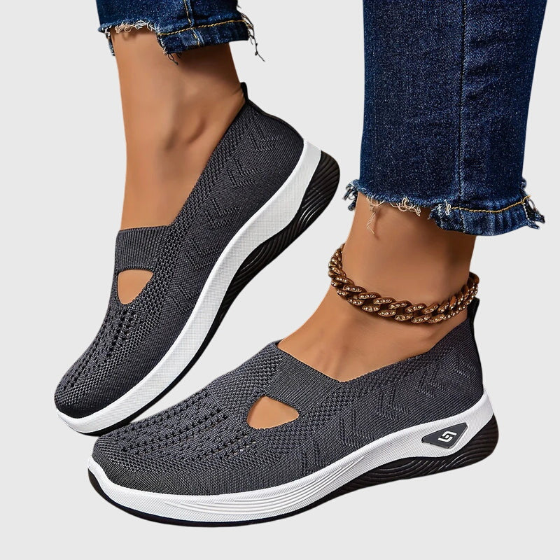 Women's Breathable Slip-On Sneakers