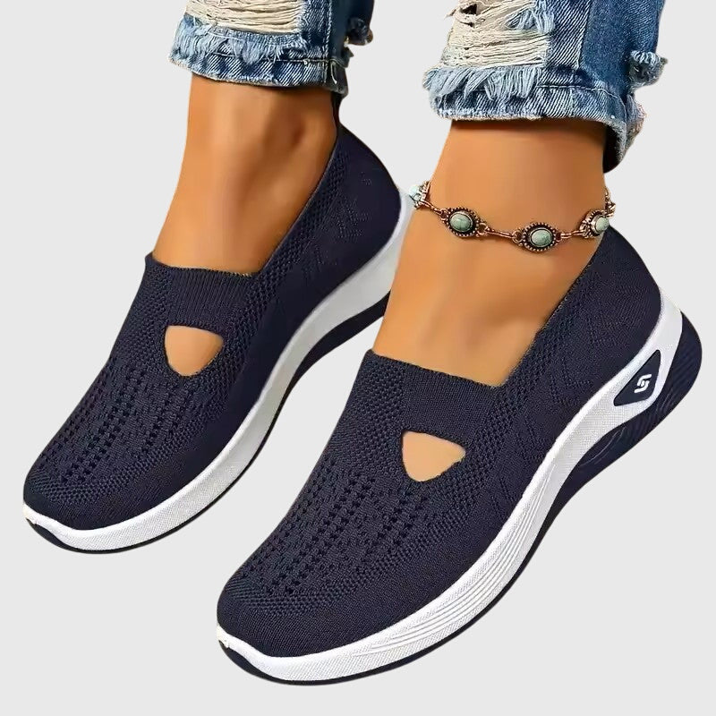 Women's Breathable Slip-On Sneakers