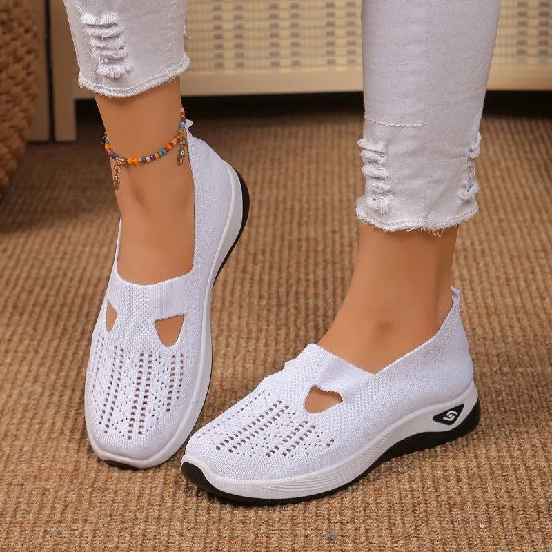 Women's Breathable Slip-On Sneakers