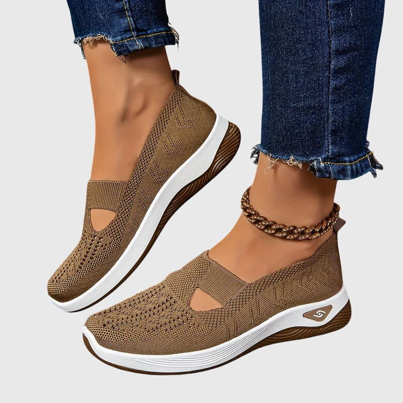 Women's Breathable Slip-On Sneakers