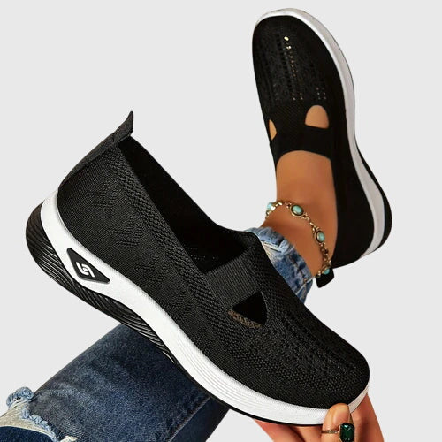 Women's Breathable Slip-On Sneakers