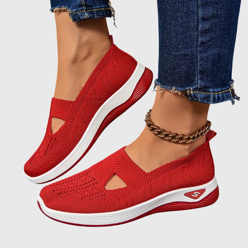 Women's Breathable Slip-On Sneakers