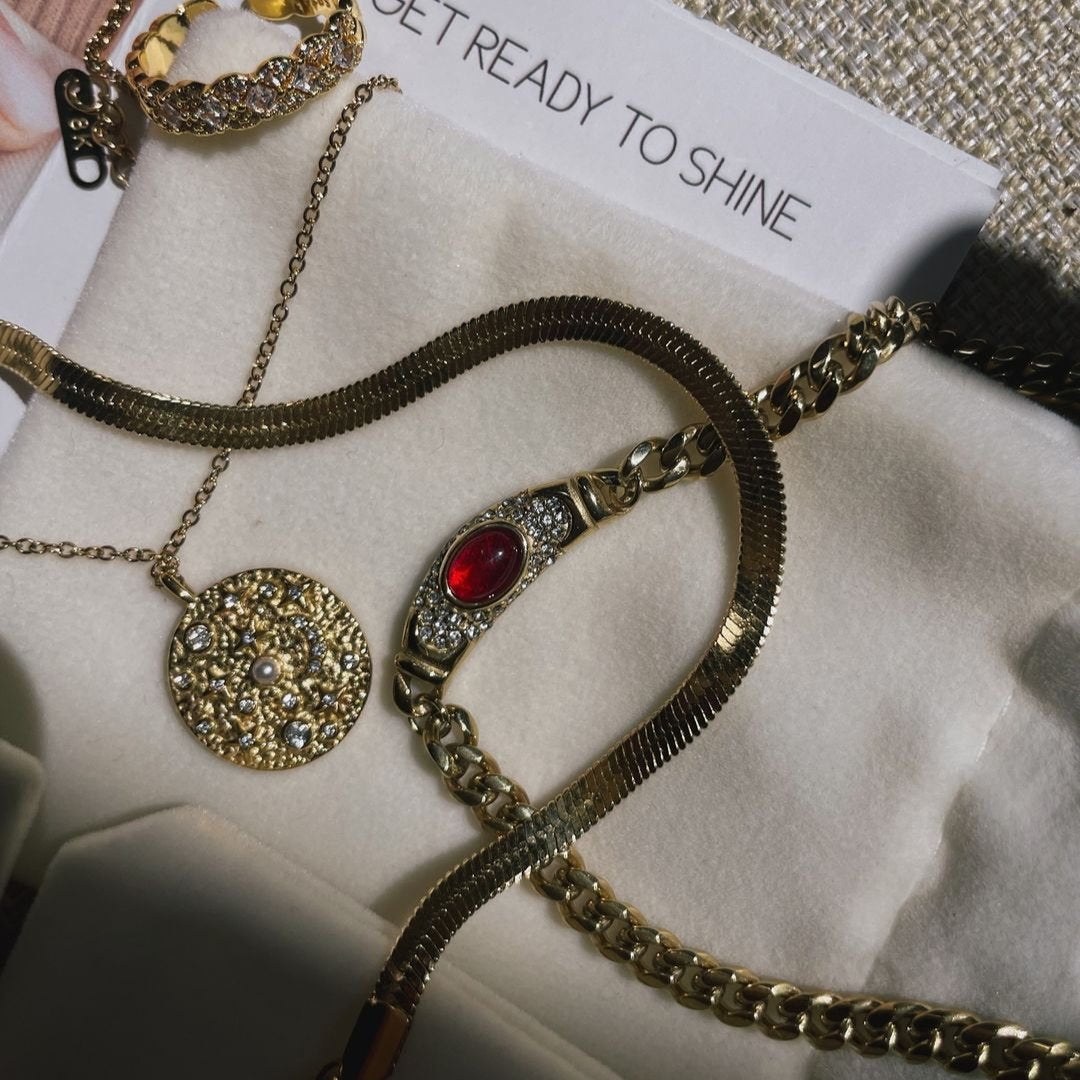 Necklace for Women | Waterproof Diamond Simulant Pendant