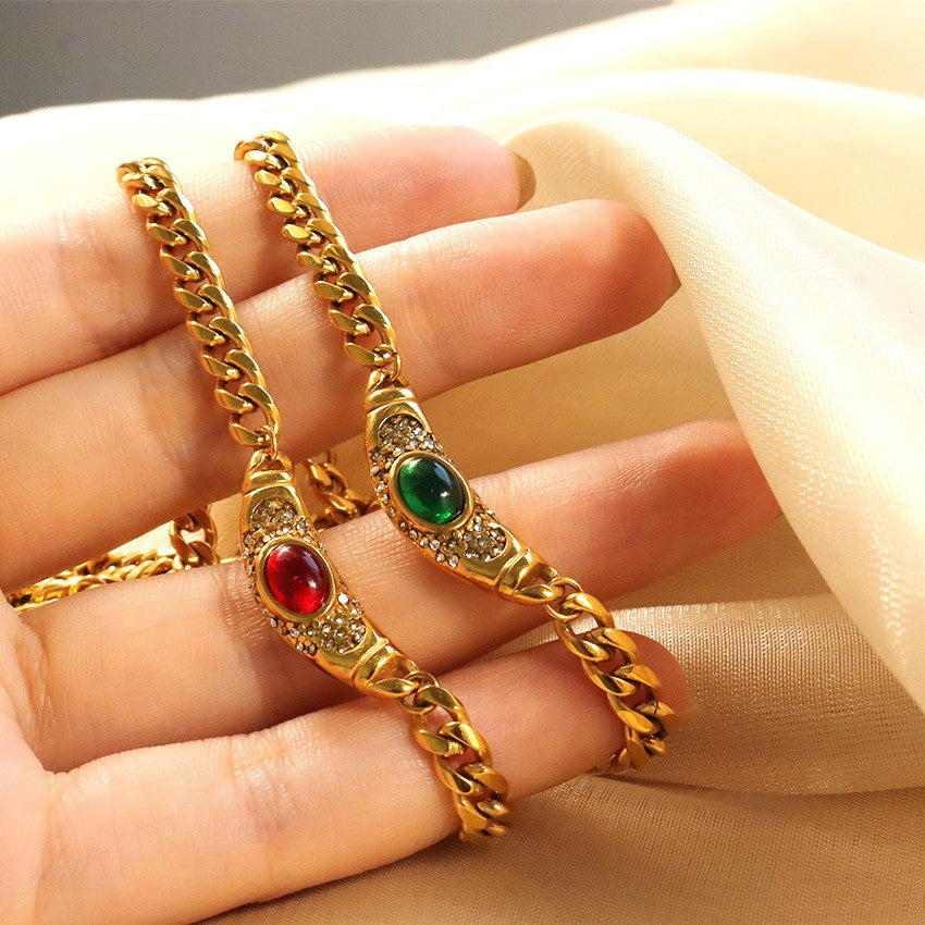 Necklace for Women | Waterproof Diamond Simulant Pendant