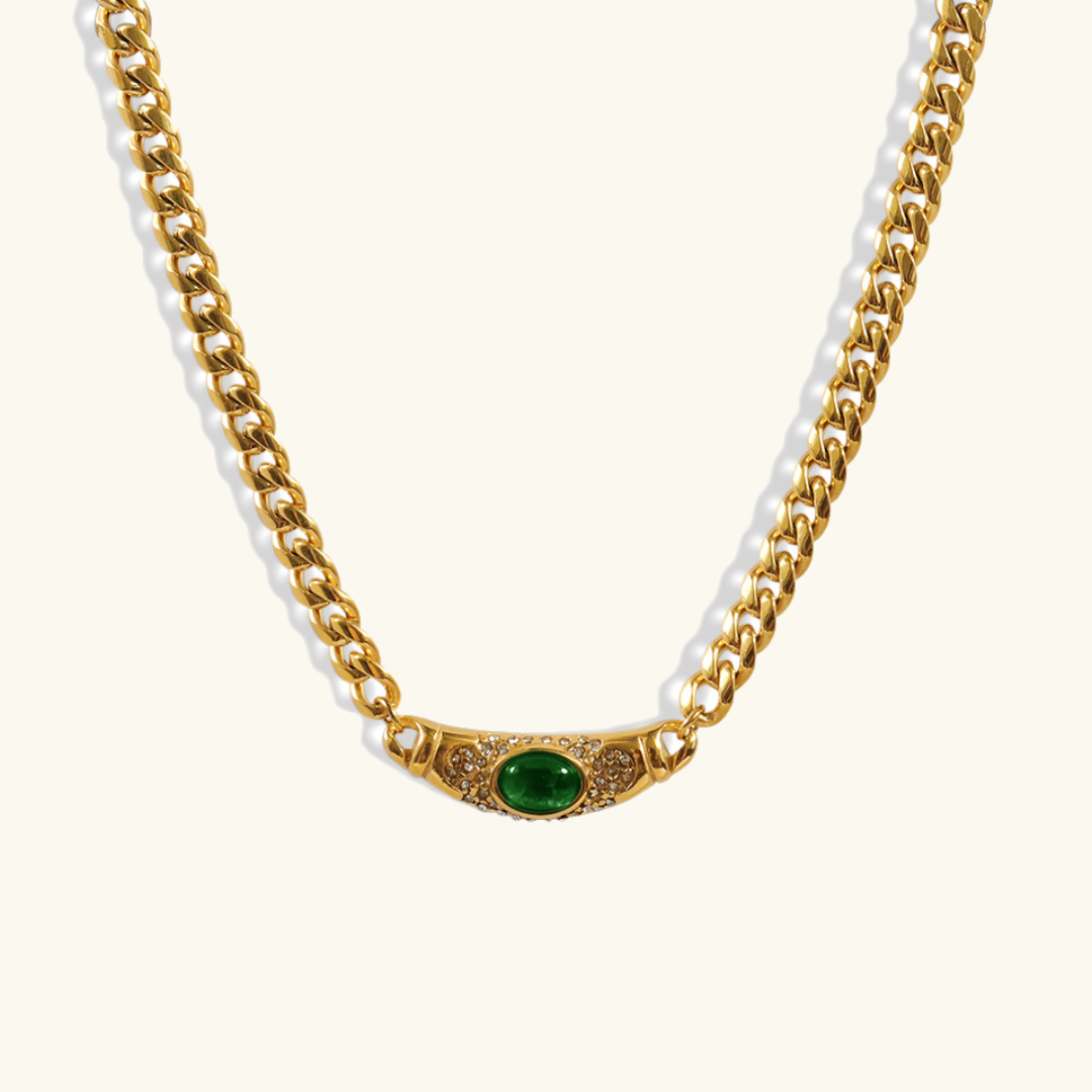 Necklace for Women | Waterproof Diamond Simulant Pendant