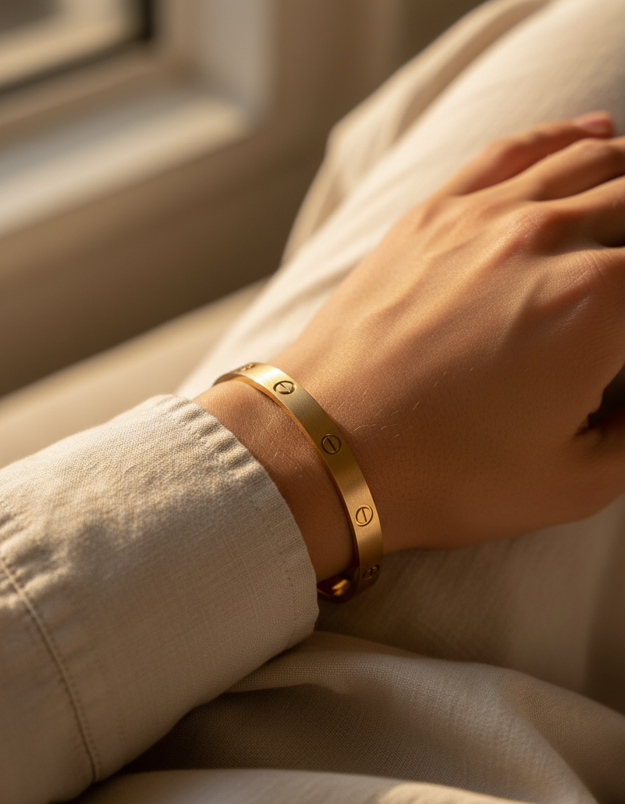 Stainless Steel Bracelet for Women | Minimalist Design
