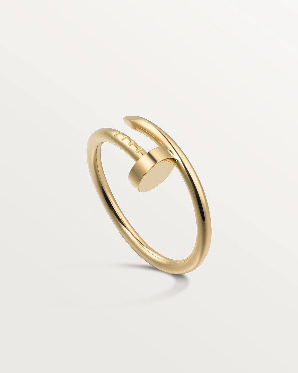 Stainless Steel Nail Ring for Women | Modern Statement Jewelry